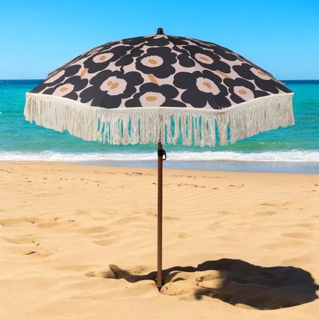 Sombrilla Parasol diseño Flores 160cm Medité