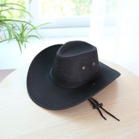 Sombrero Vaquero Modelo Antonio Negro 58 Cm