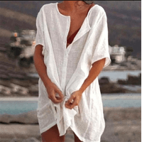 Salida Blusa Playa Mujer Modelo Chloe