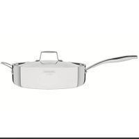 SarténTRAMONTINA Grano De Acero Inoxidable  30 Cm Gris