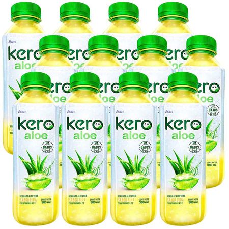 bebida-aloe-kero-pina-paquete-12-botellas-300ml-cu