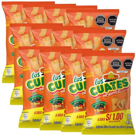 hojuelas-de-maiz-los-cuates-picante-tira-12-bolsas-50g-cu hojuelas-de-maiz-los-cuates-picante-tira-12-bolsas-50g-cu