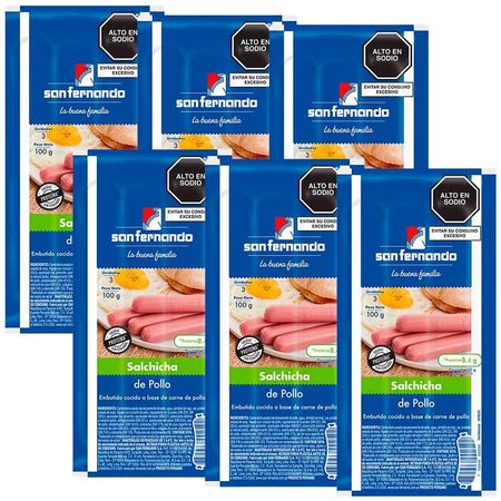 salchicha-de-pollo-san-fernando-paquete-6-paquetes-100g-cu