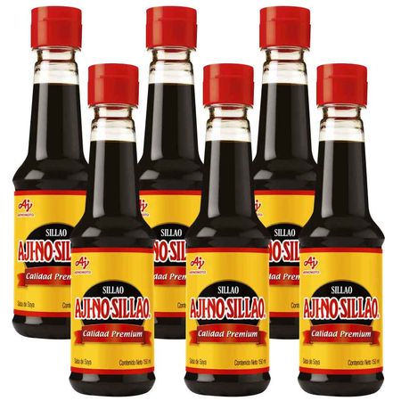 sillao-aji-no-sillao-paquete-6-botellas-150ml-cu sillao-aji-no-sillao-paquete-6-botellas-150ml-cu
