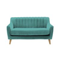 Sofá Vintage Louth Cong 3 Cuerpos - Jade