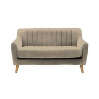 Sofá Vintage Louth Cong 3 Cuerpos - Beige Claro