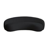 Sofá Minimalista Ancona 3 Cuerpos - Negro