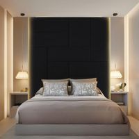 Cabecera Baraka Home Arhus 2 Plz - Negro
