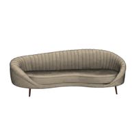 Sofá Moderno Galway 3 Cuerpos - Beige Claro
