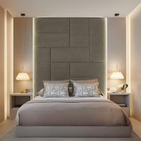 Cabecera Baraka Home Arhus 1.5 Plz - Beige Claro