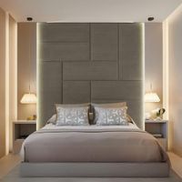 Cabecera Baraka Home Arhus 2 Plz - Beige Claro