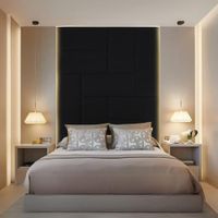 Cabecera Baraka Home Arhus 1 Plz - Negro