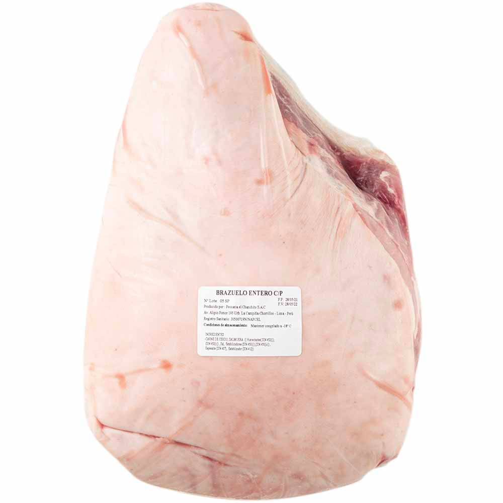 Brazuelo Entero de cerdo Cong TERNEZ x kg