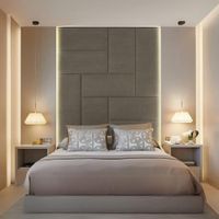 Cabecera Baraka Home Arhus  1 Plz - Beige claro