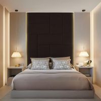 Cabecera Baraka Home Arhus 1 Plz - Chocolate