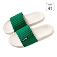 Sandalias Mujer Hombre Urbano Verde Z20 Talla 41