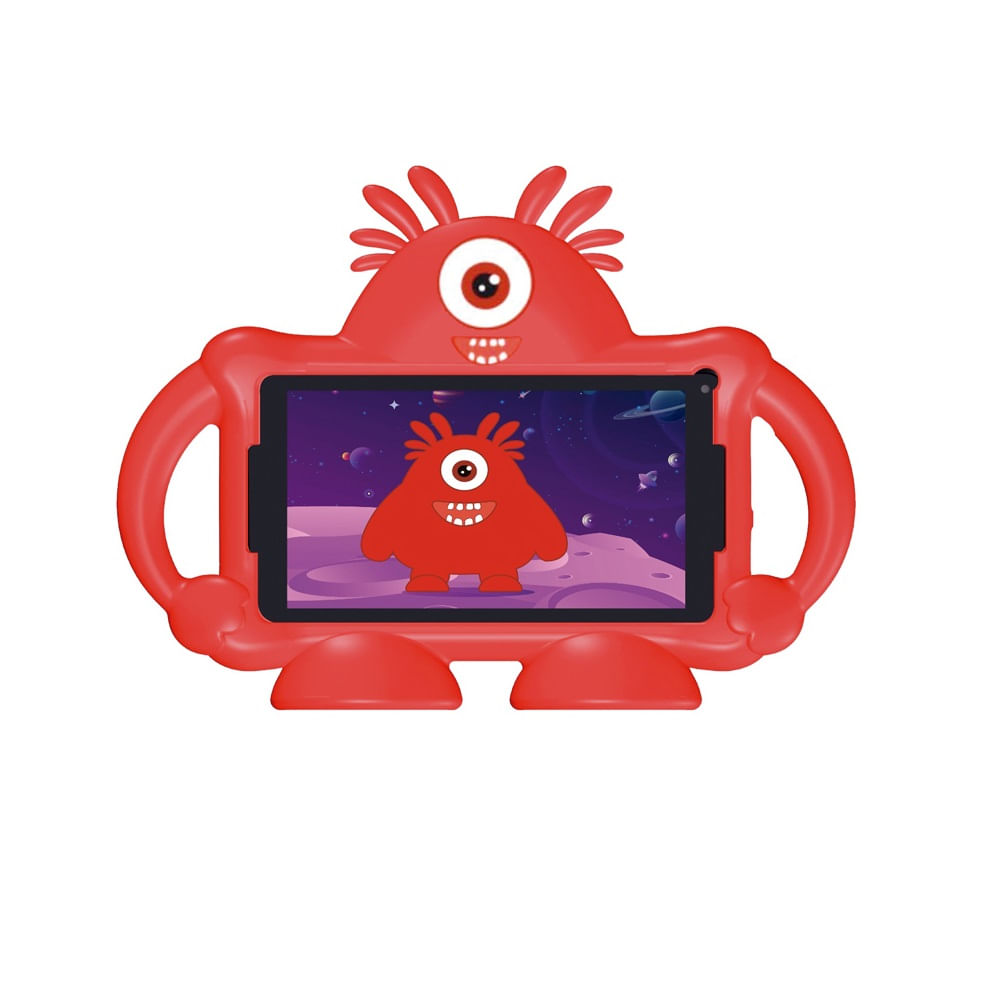 Tablet Advance Intro TR6965 7 Pulgadas IPS 1024x600 Android 12 Go Edition 32GB 2GB RAM Rojo