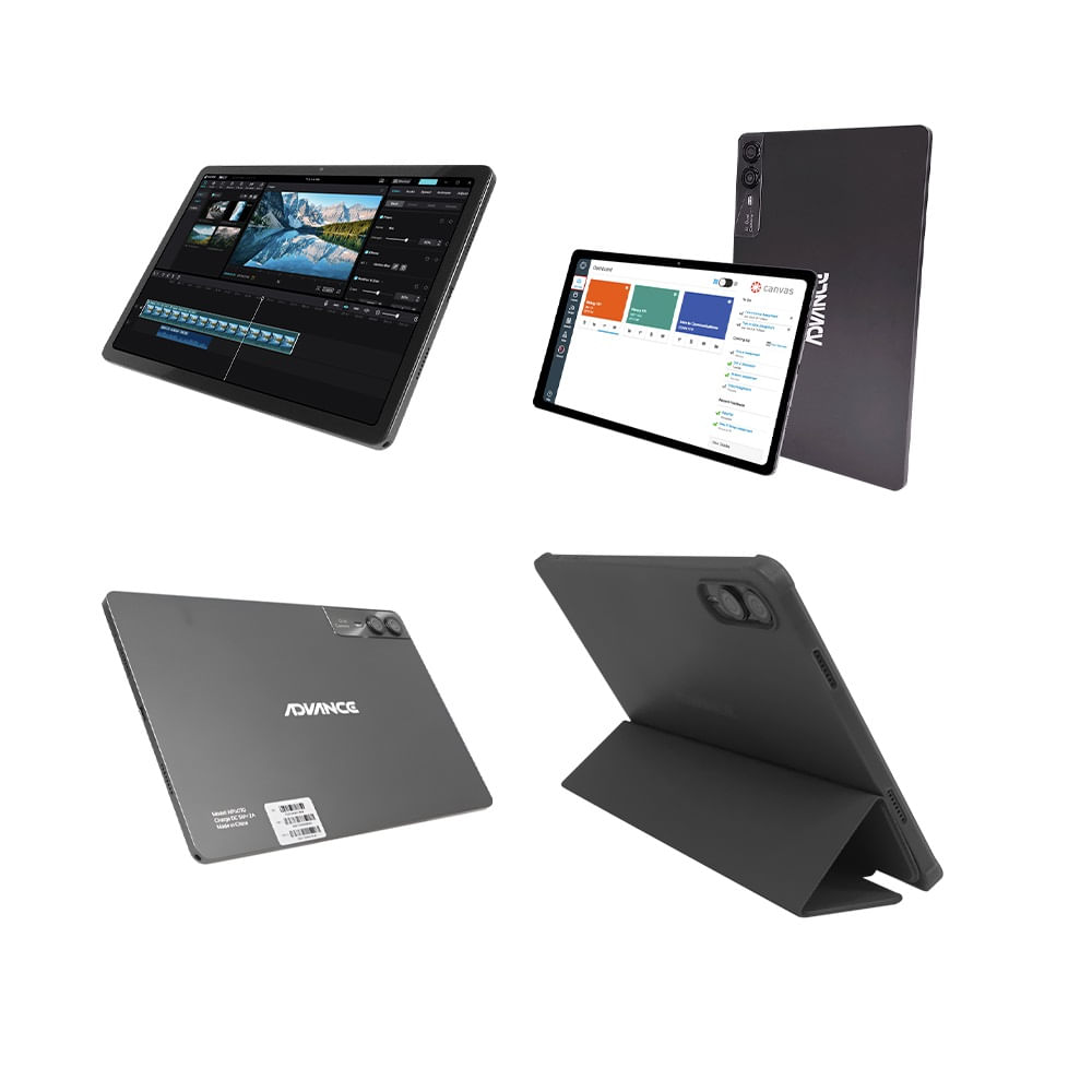 Tablet LTE Advance NovaPad NP6070 10.95 Pulgadas IPS 1920*1200 8GB RAM 128GB Android 14 4G