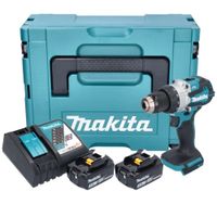Taladro Percutor 1/2"" 18V LXT BL 2 Bat y Carg Makita DHP489RFJ