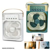 Ventilador Portátil Humidificador Aire Acondicionado 3 en 1 BV