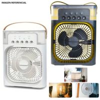 Ventilador Portátil Humidificador Aire Acondicionado 3 en 1 BN