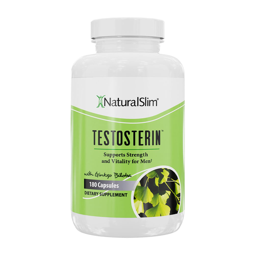 Naturalslim Testosterin 180 Capsulas