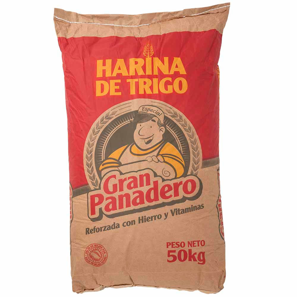 Harina GRANO DE ORO Gran Panadero Bolsa 50Kg