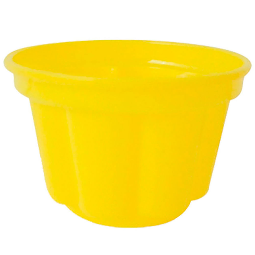 Vaso Amarillo X 25un OLEGO 4oz 47x72x72mm