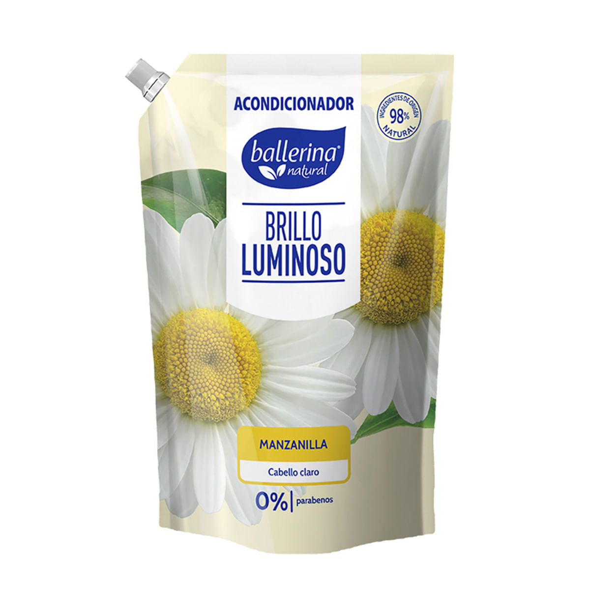 Acondicionador BALLERINA Manzanilla Doypack 750ml