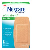 Banditas NEXCARE Codo/Rodilla Caja 8un
