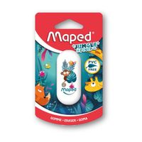 Borrador MAPED Jungle Fever Blíster 1un (Modelos Aleatorios)
