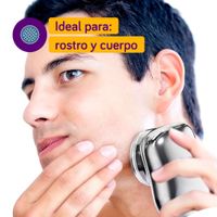AFEITADORA  PORTATIL -MINI SHAVER-CORTA AL RAS SIN DOLOR  SIN IRIRITACIÓN