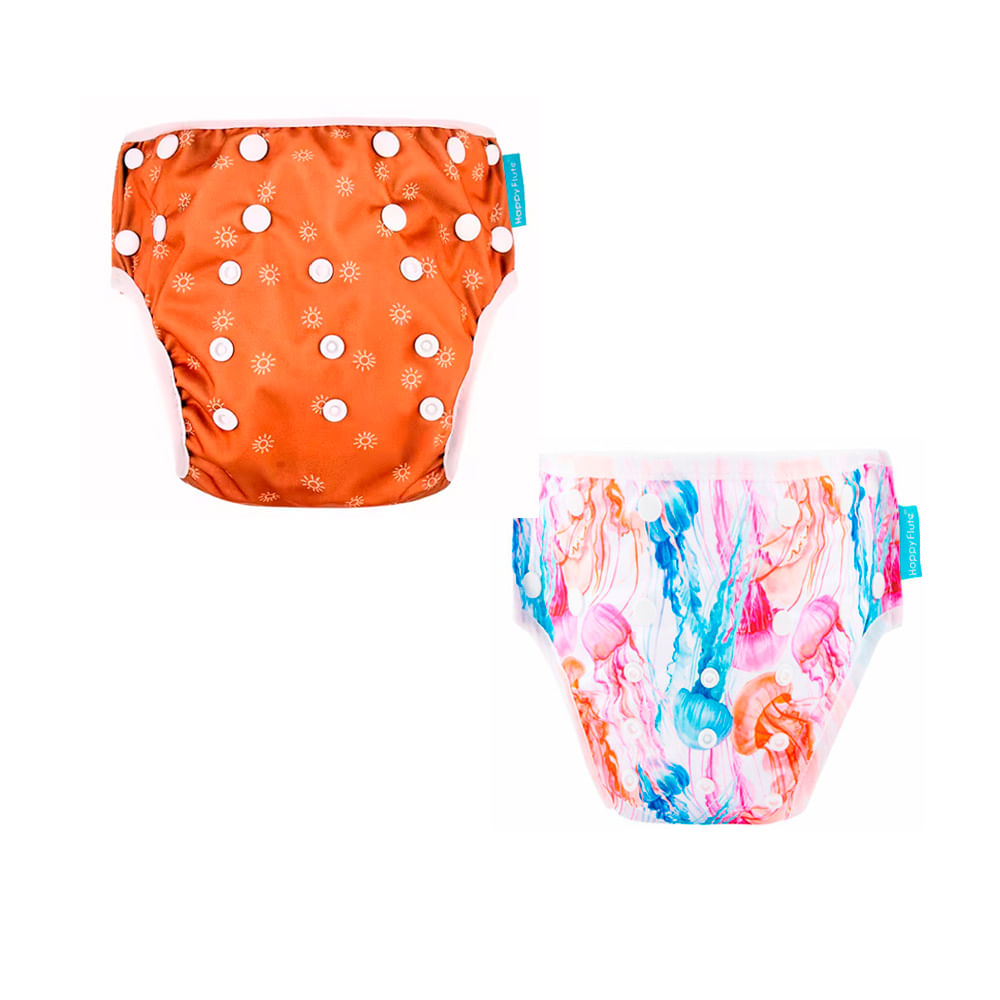 Pañal de Natación para Piscina Pack x 2 Unidades SMT19