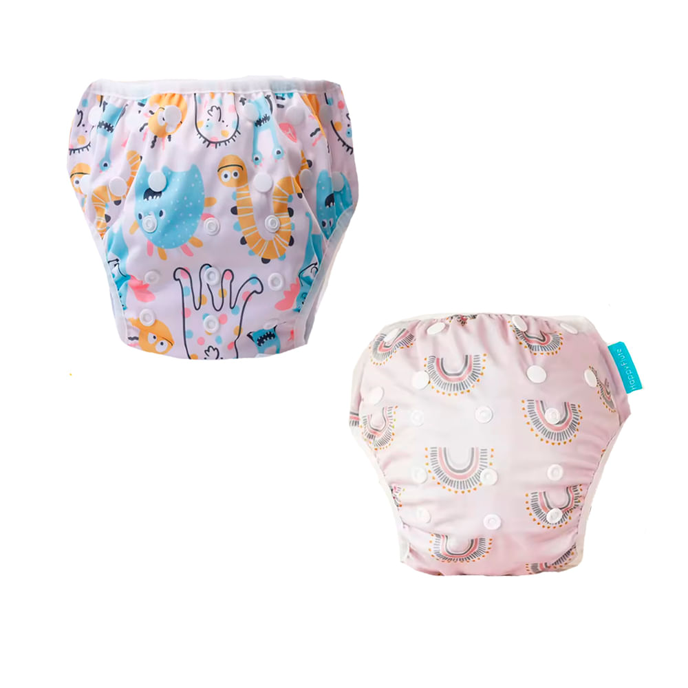 Pañal de Natación para Piscina Pack x 2 Unidades SMT22