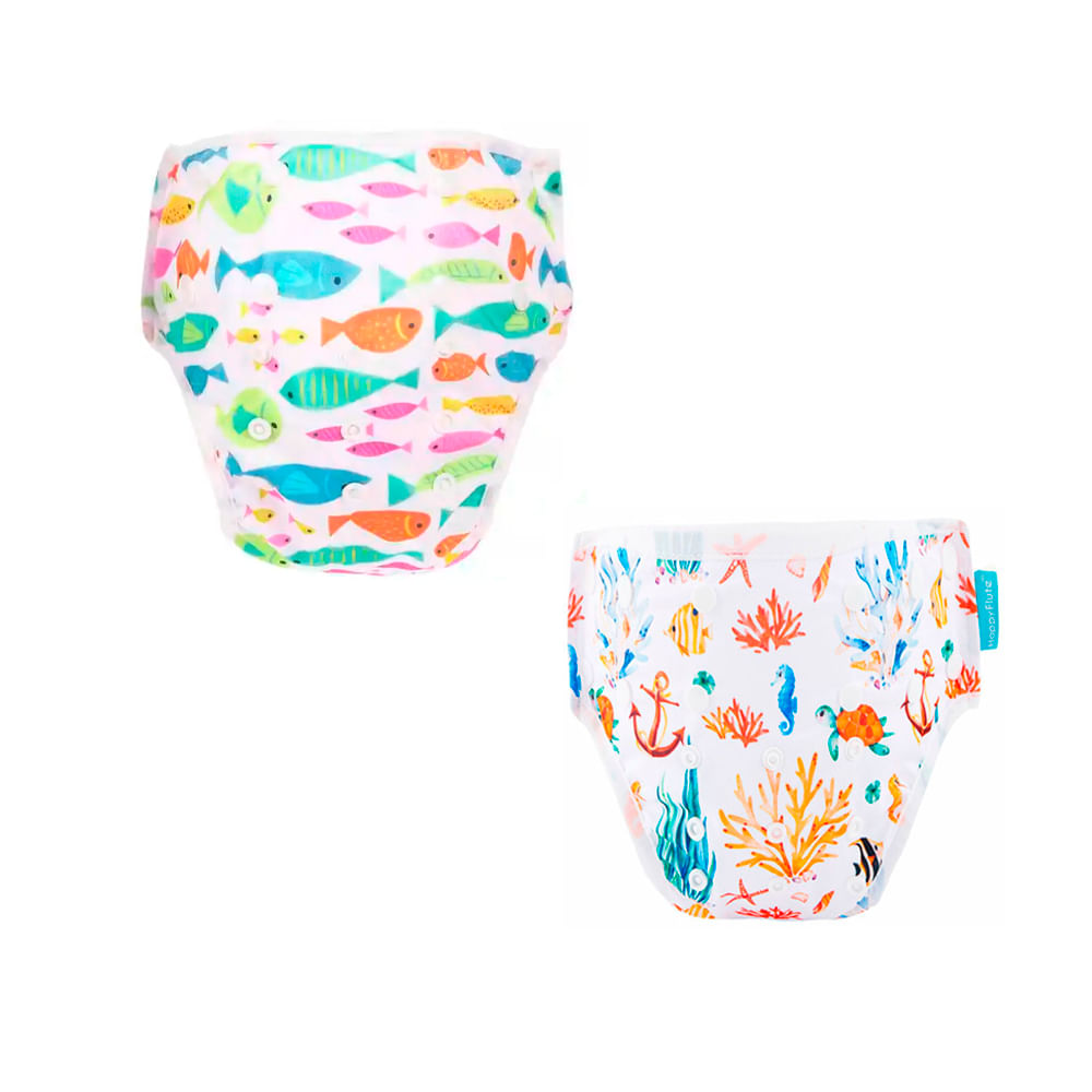 Pañal de Natación para Piscina Pack x 2 Unidades SMT17