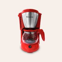 Cafetera FINEZZA 650 ml. CK-674F-R ROJO