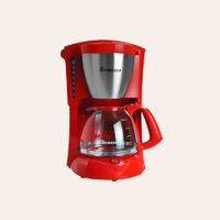 Cafetera FINEZZA 10 TAZAS CK-670F-R ROJO