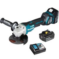 Amoladora Angular 5"" 18V BL LXT Inc 2 Bat y Carg Makita DGA518RTE