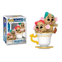 Funko Pop Cenicienta - Jaq y Gus Gus #1544