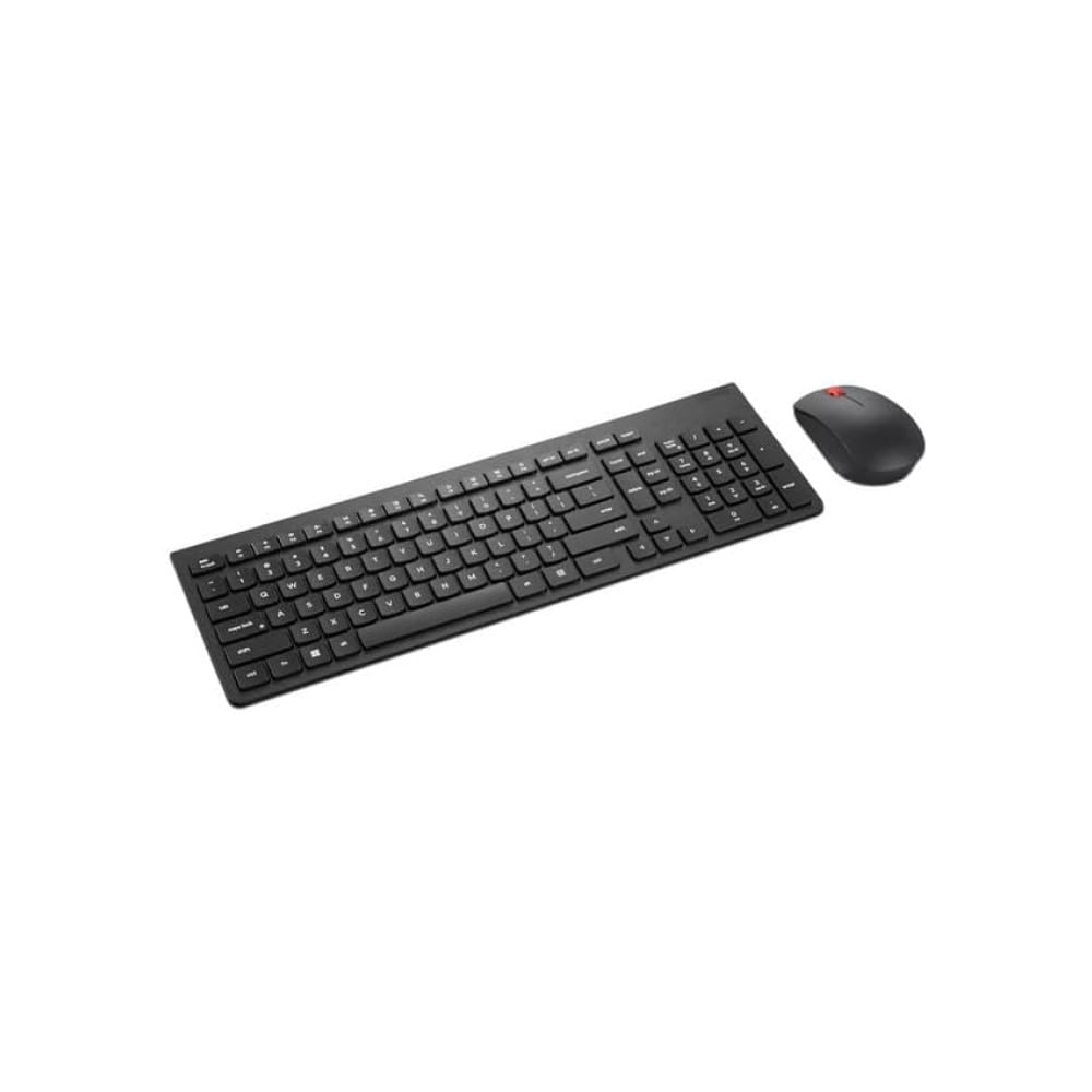 Lenovo Kit Teclado y Mouse ESP Inalambrico USB Negro MA203W 4X31N50731