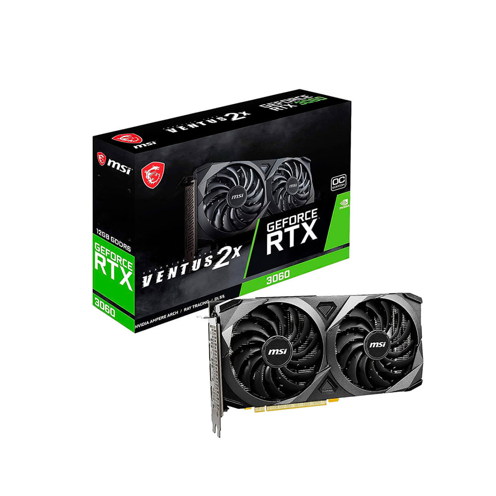 Tarjeta Gráfica GeForce RTX 3060 12GB