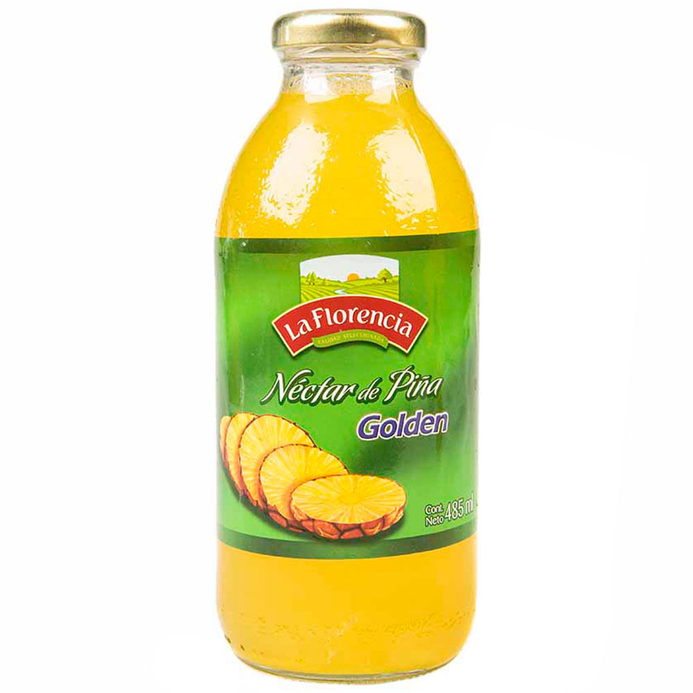 Jugo Piña Golden LA FLORENCIA Botella 485ml