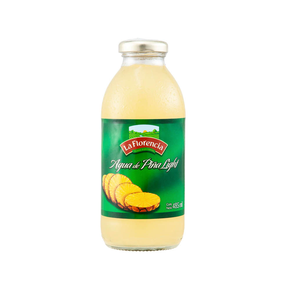 Agua de Piña Light LA FLORENCIA Botella 480ml