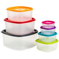 Set de Tápers VIVA HOME Plastico 7un