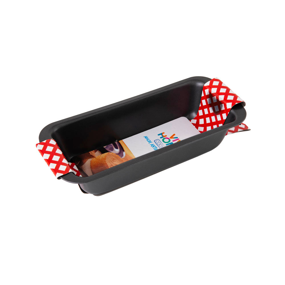 Molde Keke Rectangular VIVA HOME 29cm 70x130mm