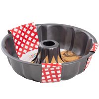 Molde para Hornear VIVA HOME Budín Ondas 25cm 80x240mm