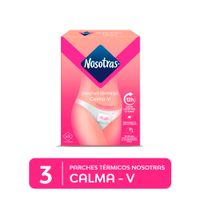 Parche Térmico NOSOTRAS Calma-V Paquete 3un