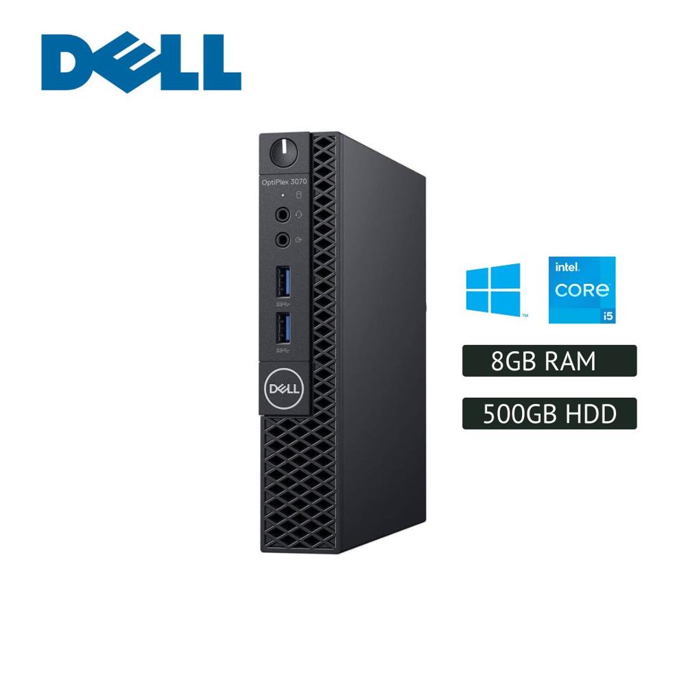 MINI PC Reacondicionada DELL 3070 - Core i5 - Negro