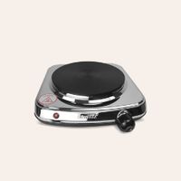 Cocina eléctrica - 1 hornilla FINEZZA FZ-201D1CH GRIS