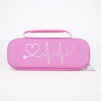 Estuche para Estetoscopio y Accesorios Clásico Rosado Bebé